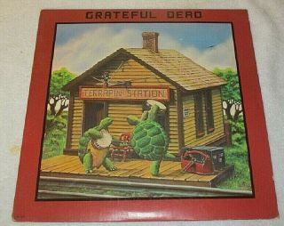Vintage Lp Record The Grateful Dead Terrapin Station