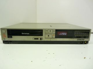 Sony Betamax Sl - 2300 Player Video Cassette Recorder Beta