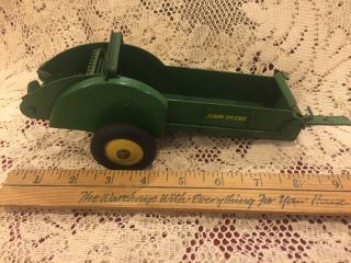 Vintage John Deere Toy Manure Spreader 1960’s