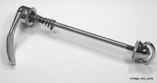 Campagnolo Old Stock Vintage Complete Front Skewer Assembly For Record Hub