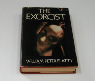 The Exorcist By William Peter Blatty Hardcover Hardback Vintage Book 1971 Horror