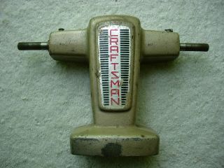 Vintage Sears Craftsman Bench Grinder Pulley Post No.  25253 - 103 Made In Usa