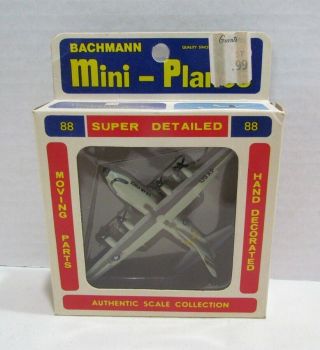 Bachmann Mini - Planes 88 Lockheed C - 130 Hercules Vintage Toy Jet