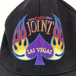 Hard Rock Cafe Hotel Las Vegas The Joint Vintage SnapBack Hat Cap HRC 2