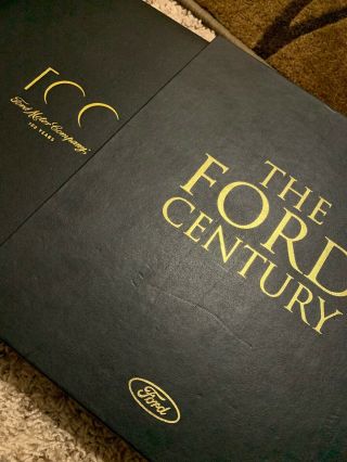 The Ford Century Book About The 100 Years Of Ford Motor Company.