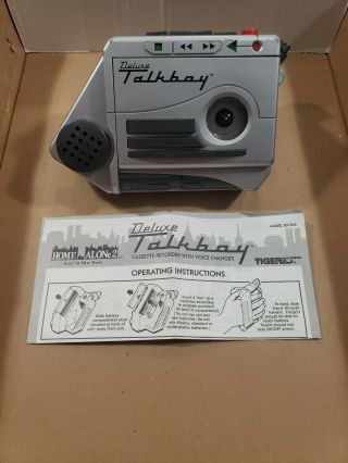 Vintage Home Alone 2 Deluxe Talkboy Tape Player Recorder And