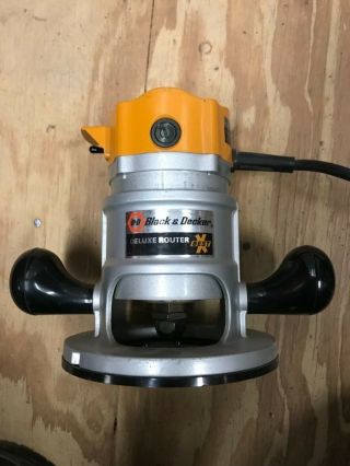 Black And Decker Vintage 7616 Router