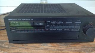 Yamaha R9 Natural Sound Stereo Receiver With Remote
