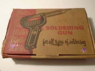 Vintage Weller Soldering Gun Model 8250a Good