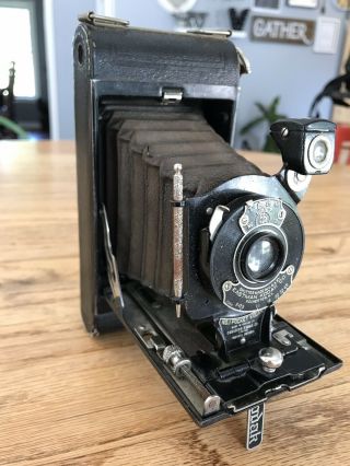 No 1 Pocket Kodak Camera.  1926 - 1931 Vintage,  120 Film,  Medium Format