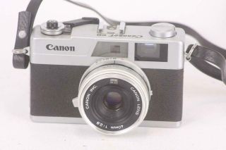 Vintage Canon Canonet 28 35mm Film Camera