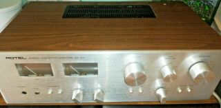 Vintage Rotel Integrated Stereo Amplifier Ra - 314 Spares
