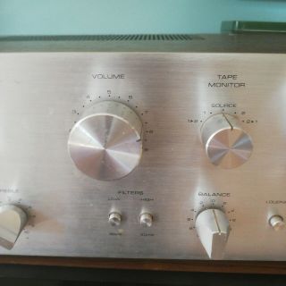 Vintage Rotel Integrated Stereo Amplifier RA - 314 Spares 2