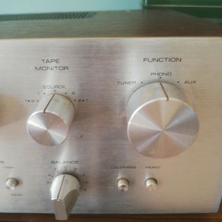 Vintage Rotel Integrated Stereo Amplifier RA - 314 Spares 5