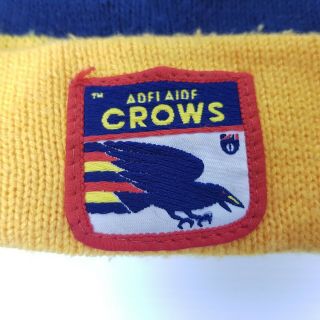 AFL Adelaide Crows Football Beanie Hat Old Logo Vintage 2