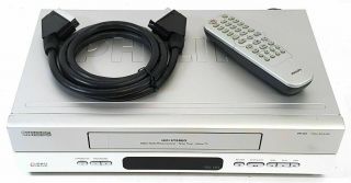 Philips Vr 550 Video Cassette Recorder Player Vhs Pal 220 - 240v Europlug 990