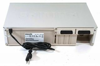 Philips VR 550 Video Cassette Recorder Player VHS PAL 220 - 240V Europlug 990 2