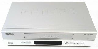 Philips VR 550 Video Cassette Recorder Player VHS PAL 220 - 240V Europlug 990 3