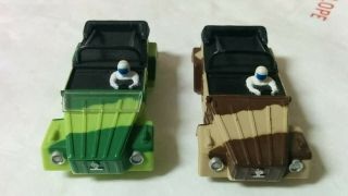 Vintage Aurora Afx Vw Thing Brown And Green Camo Bodies