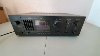 Sansui Au - D77x Integrated Amplifier 390 Watts Made In Japan