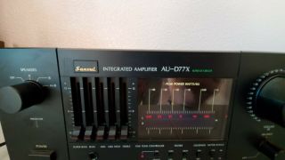 Sansui AU - D77x Integrated Amplifier 390 Watts Made In Japan 3