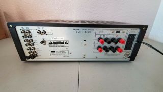 Sansui AU - D77x Integrated Amplifier 390 Watts Made In Japan 4