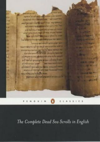 (good) - The Complete Dead Sea Scrolls In English: Complete Edition (paperback) - Ge