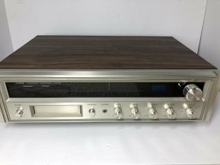 Vintage Fisher Mc 3000 Receiver Integrated Component System Wooden Finish