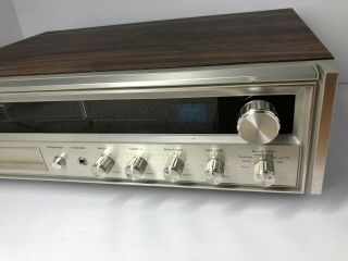 Vintage Fisher MC 3000 Receiver Integrated Component System Wooden Finish 3
