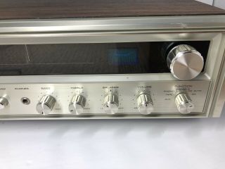 Vintage Fisher MC 3000 Receiver Integrated Component System Wooden Finish 4
