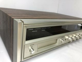 Vintage Fisher MC 3000 Receiver Integrated Component System Wooden Finish 6