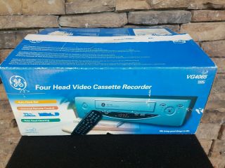 Ge Model Vg4065 Vhs / Vcr Player & Recorder
