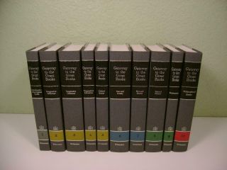Gateway To The Great Books Of The Western World Britannica 1963 Set 1 - 10.