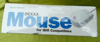 Dexxa 3 Button Mouse IBM Compatible 4