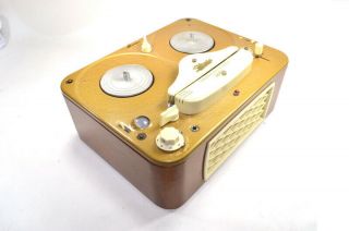 Tandberg Model 4 Reel To Reel Tape Recorder With Case