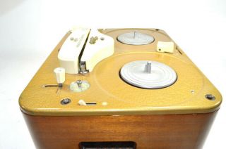 Tandberg Model 4 Reel to Reel Tape Recorder with Case 4