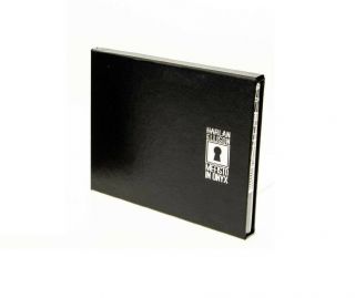 Mefisto In Onyx Harlan Ellison Signed,  Deluxe Limited Edition Book In Slipcase
