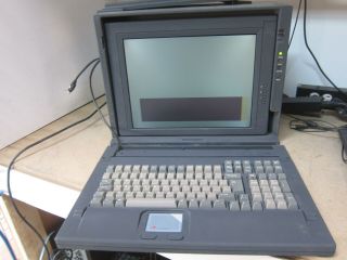 Vintage All In One Computer With Hp Surestore T20 Tape Drive_
