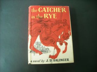 The Catcher In The Rye By J.  D.  Salinger 1951 Botmc Selection