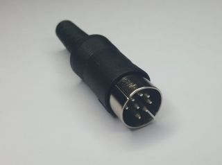 Video Connector For Commodore 64 C64 C128 And Plus/4