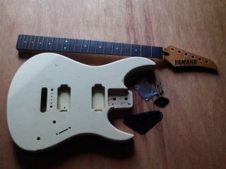 Electric Project Guitar Body,  Neck Vintage Yamaha 120d