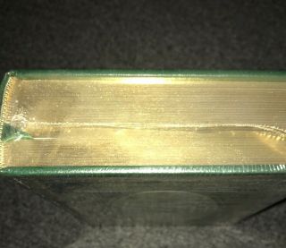 Franklin Gone With The Wind Patron ' s Edition Book Leather.  24 Kt Gold. 2