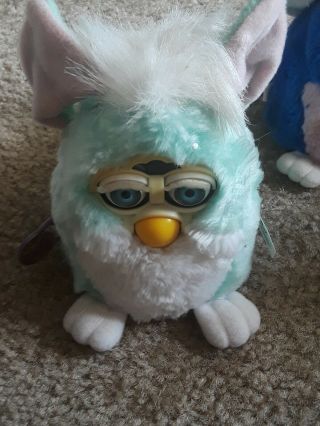 Vintage Furby Babies 1999 (3) w/tags,  electronic toys 2