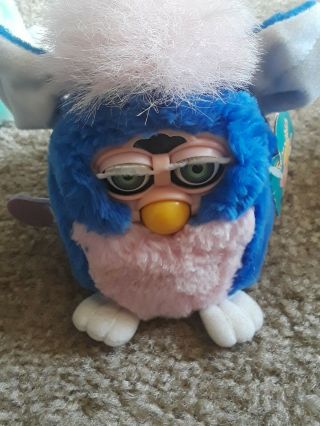Vintage Furby Babies 1999 (3) w/tags,  electronic toys 4