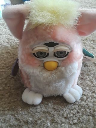 Vintage Furby Babies 1999 (3) w/tags,  electronic toys 7