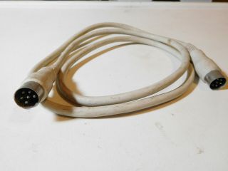 Serial Sio Cable Commodore 64 128 Disk Drive & Printer - 3ft Cable