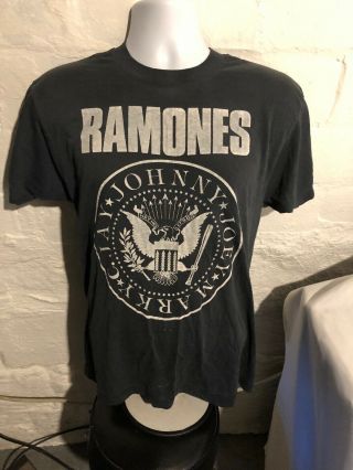 Vintage Ramones T Shirt Punk Rock Skateboarding Rock N Roll 1990’s