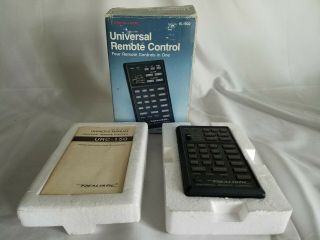 Vintage Realistic Universal Remote Control 4 - In - 1 Model 150 Cat.  15 - 1902 W/ Box