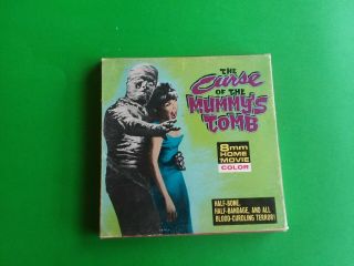 Vintage The Curse Of The Mummy 