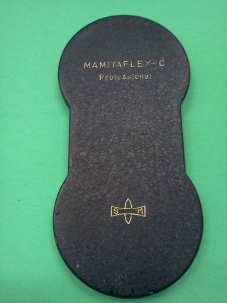 Mamiyaflex - C Professional Twin Lens Reflex Tlr Camera Body Cap